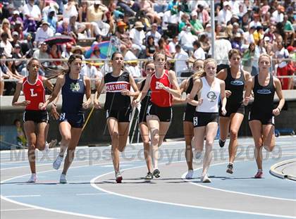 Thumbnail 3 in CIF SS Division Championships (Girls 1600 D3 Final) photogallery.