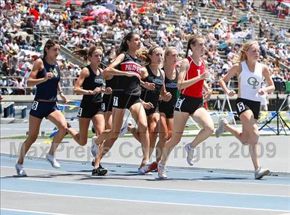 Thumbnail 2 in CIF SS Division Championships (Girls 1600 D3 Final) photogallery.