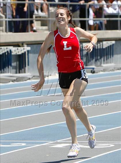 Thumbnail 2 in CIF SS Division Championships (Girls 1600 D3 Final) photogallery.