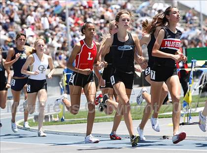 Thumbnail 3 in CIF SS Division Championships (Girls 1600 D3 Final) photogallery.