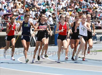 Thumbnail 1 in CIF SS Division Championships (Girls 1600 D3 Final) photogallery.
