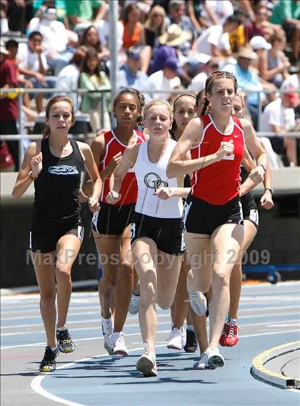Thumbnail 2 in CIF SS Division Championships (Girls 1600 D3 Final) photogallery.