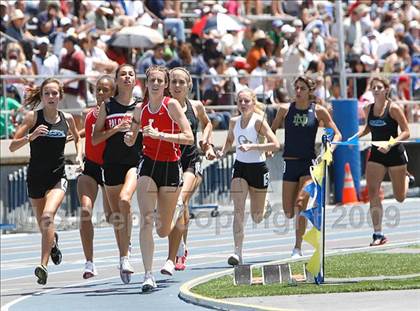 Thumbnail 3 in CIF SS Division Championships (Girls 1600 D3 Final) photogallery.