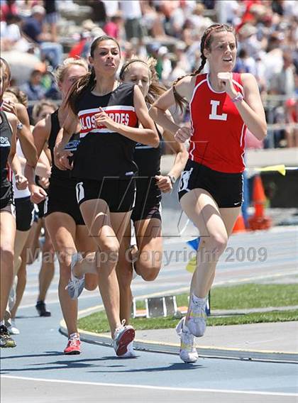 Thumbnail 2 in CIF SS Division Championships (Girls 1600 D3 Final) photogallery.