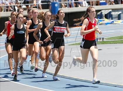 Thumbnail 1 in CIF SS Division Championships (Girls 1600 D3 Final) photogallery.