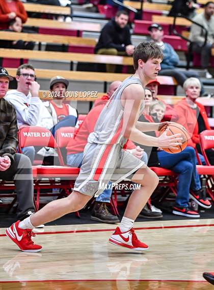 Thumbnail 3 in Servite @ Mater Dei (Nike Extravaganza) photogallery.