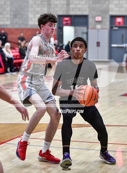 Thumbnail 1 in Servite @ Mater Dei (Nike Extravaganza) photogallery.