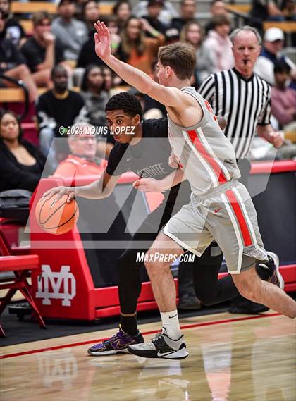 Thumbnail 3 in Servite @ Mater Dei (Nike Extravaganza) photogallery.