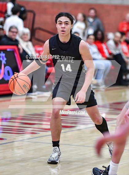 Thumbnail 3 in Servite @ Mater Dei (Nike Extravaganza) photogallery.