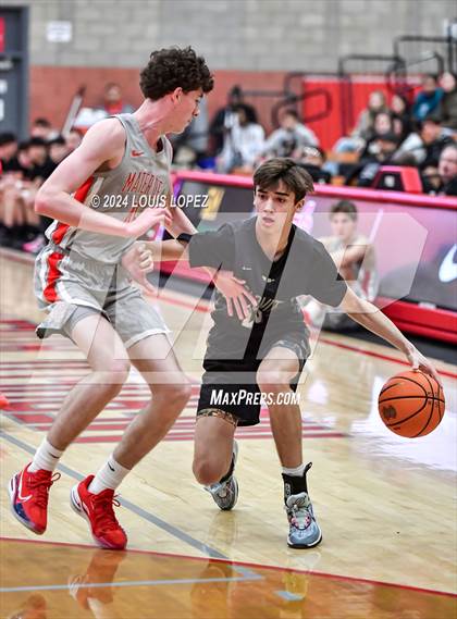 Thumbnail 1 in Servite @ Mater Dei (Nike Extravaganza) photogallery.