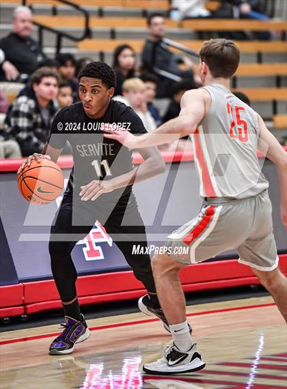 Thumbnail 1 in Servite @ Mater Dei (Nike Extravaganza) photogallery.