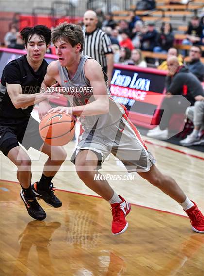 Thumbnail 1 in Servite @ Mater Dei (Nike Extravaganza) photogallery.