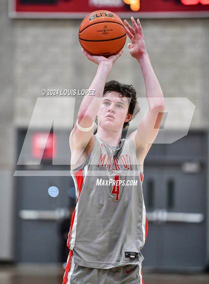 Thumbnail 3 in Servite @ Mater Dei (Nike Extravaganza) photogallery.