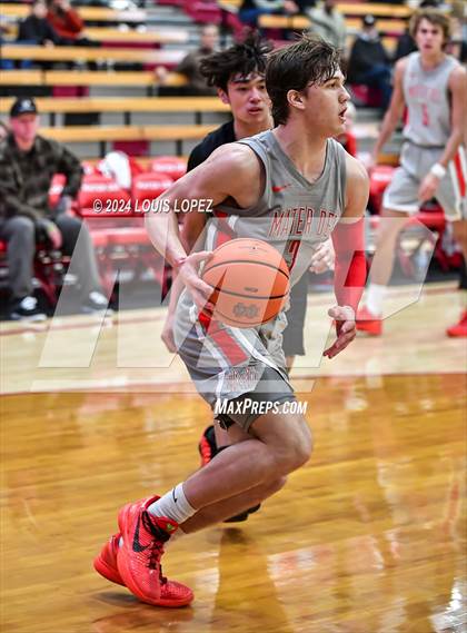 Thumbnail 3 in Servite @ Mater Dei (Nike Extravaganza) photogallery.