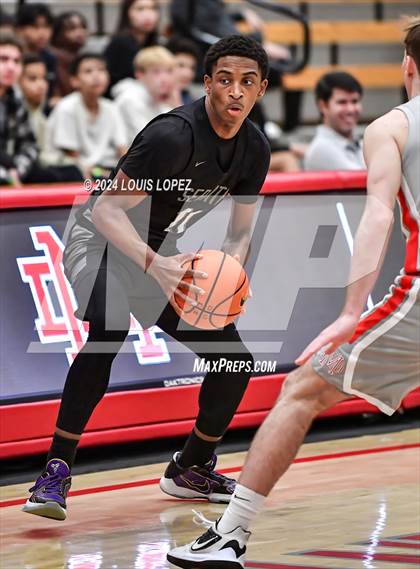 Thumbnail 2 in Servite @ Mater Dei (Nike Extravaganza) photogallery.