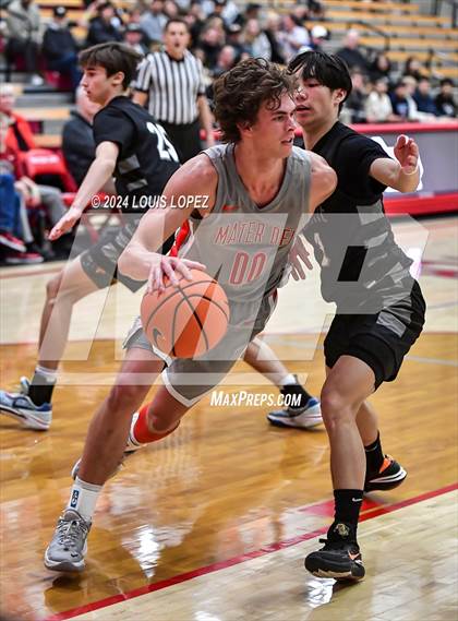 Thumbnail 2 in Servite @ Mater Dei (Nike Extravaganza) photogallery.