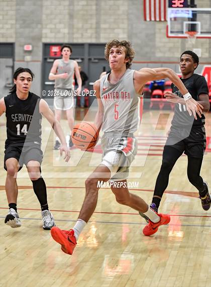 Thumbnail 1 in Servite @ Mater Dei (Nike Extravaganza) photogallery.