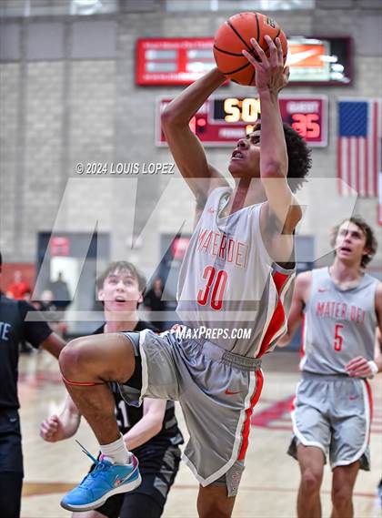 Thumbnail 1 in Servite @ Mater Dei (Nike Extravaganza) photogallery.