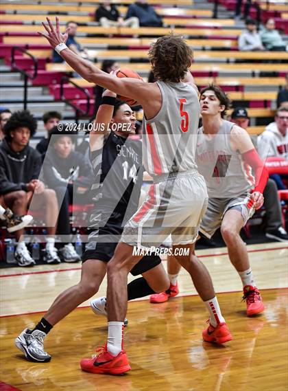 Thumbnail 1 in Servite @ Mater Dei (Nike Extravaganza) photogallery.