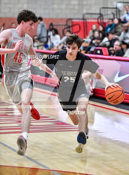 Thumbnail 3 in Servite @ Mater Dei (Nike Extravaganza) photogallery.