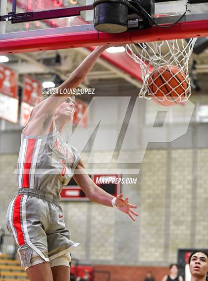 Thumbnail 2 in Servite @ Mater Dei (Nike Extravaganza) photogallery.