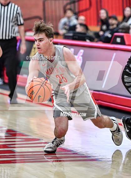 Thumbnail 3 in Servite @ Mater Dei (Nike Extravaganza) photogallery.