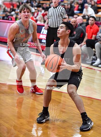 Thumbnail 2 in Servite @ Mater Dei (Nike Extravaganza) photogallery.