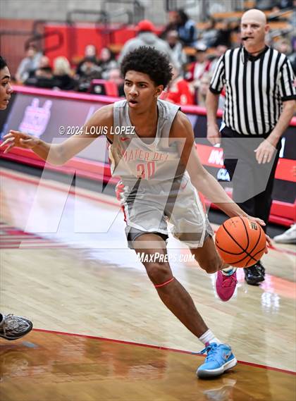 Thumbnail 2 in Servite @ Mater Dei (Nike Extravaganza) photogallery.