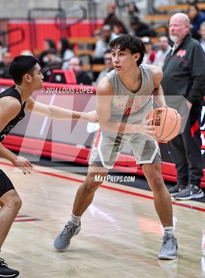 Thumbnail 3 in Servite @ Mater Dei (Nike Extravaganza) photogallery.