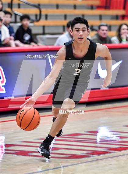 Thumbnail 1 in Servite @ Mater Dei (Nike Extravaganza) photogallery.