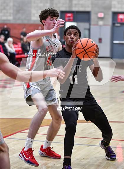 Thumbnail 2 in Servite @ Mater Dei (Nike Extravaganza) photogallery.