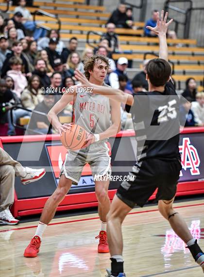 Thumbnail 2 in Servite @ Mater Dei (Nike Extravaganza) photogallery.