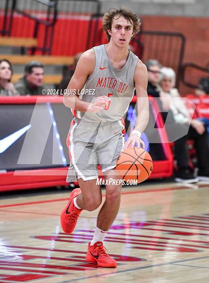 Thumbnail 3 in Servite @ Mater Dei (Nike Extravaganza) photogallery.