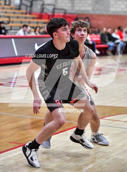 Thumbnail 1 in Servite @ Mater Dei (Nike Extravaganza) photogallery.