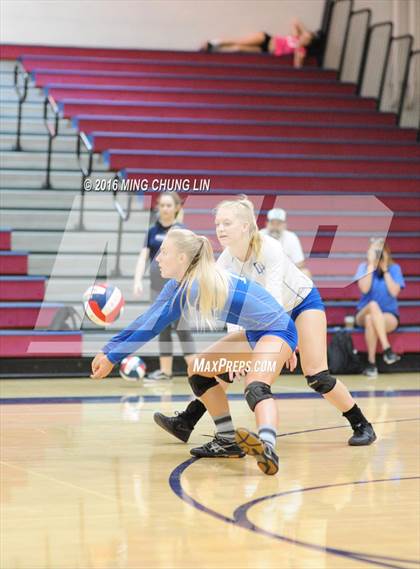 Thumbnail 1 in Dana Hills vs. San Clemente (OC Varsity Classic) photogallery.