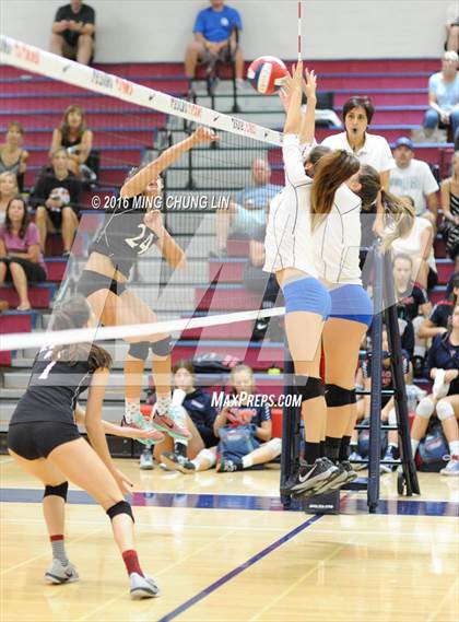 Thumbnail 2 in Dana Hills vs. San Clemente (OC Varsity Classic) photogallery.