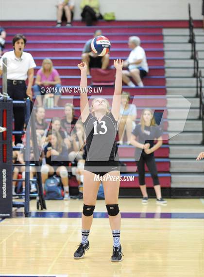 Thumbnail 2 in Dana Hills vs. San Clemente (OC Varsity Classic) photogallery.