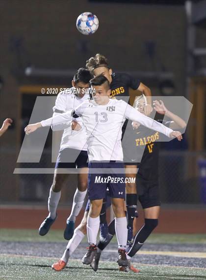Thumbnail 2 in Del Norte vs. Torrey Pines (CIF SDS Open Division Final) photogallery.