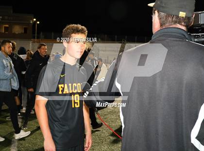 Thumbnail 3 in Del Norte vs. Torrey Pines (CIF SDS Open Division Final) photogallery.