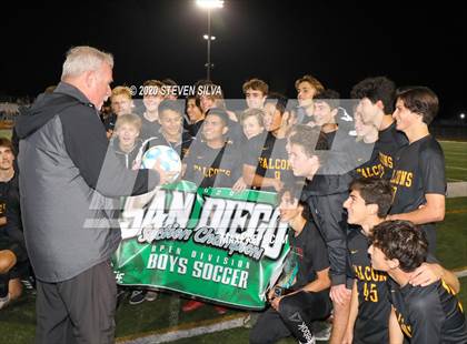 Thumbnail 3 in Del Norte vs. Torrey Pines (CIF SDS Open Division Final) photogallery.