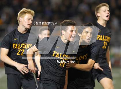 Thumbnail 3 in Del Norte vs. Torrey Pines (CIF SDS Open Division Final) photogallery.