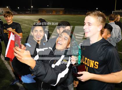 Thumbnail 2 in Del Norte vs. Torrey Pines (CIF SDS Open Division Final) photogallery.