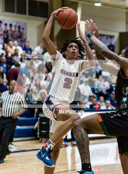 Thumbnail 1 in Carver Collegiate Academy @ Archbishop Hannan (LHSAA Division II Select Round 3) photogallery.