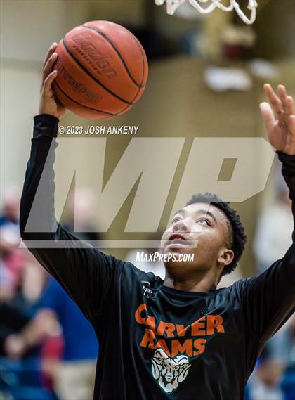Thumbnail 2 in Carver Collegiate Academy @ Archbishop Hannan (LHSAA Division II Select Round 3) photogallery.