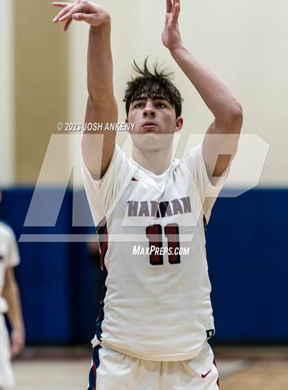 Thumbnail 3 in Carver Collegiate Academy @ Archbishop Hannan (LHSAA Division II Select Round 3) photogallery.