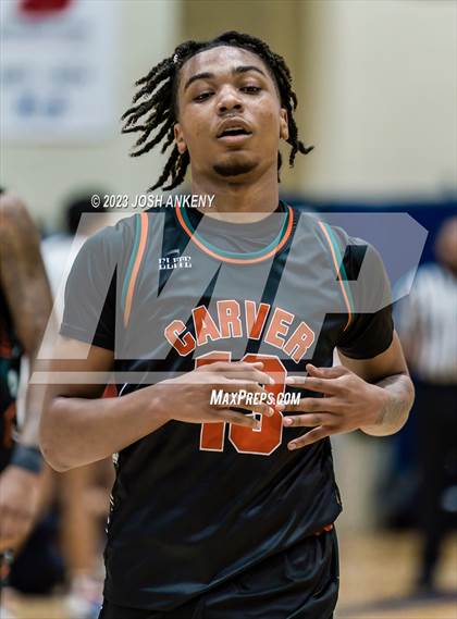 Thumbnail 3 in Carver Collegiate Academy @ Archbishop Hannan (LHSAA Division II Select Round 3) photogallery.
