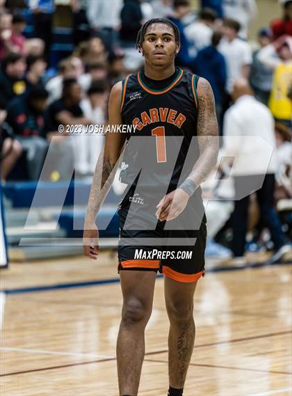 Thumbnail 1 in Carver Collegiate Academy @ Archbishop Hannan (LHSAA Division II Select Round 3) photogallery.
