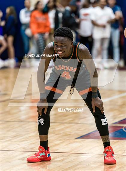 Thumbnail 1 in Carver Collegiate Academy @ Archbishop Hannan (LHSAA Division II Select Round 3) photogallery.