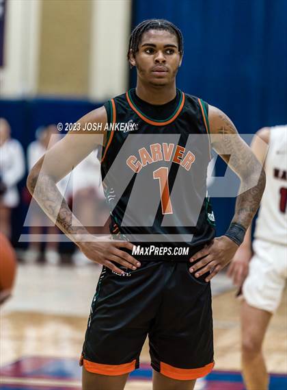 Thumbnail 3 in Carver Collegiate Academy @ Archbishop Hannan (LHSAA Division II Select Round 3) photogallery.