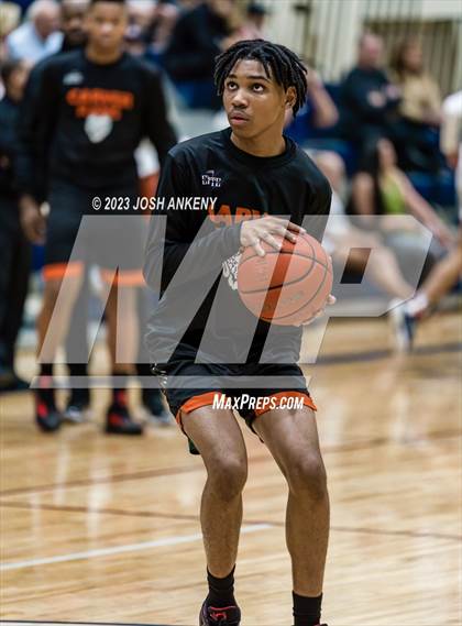 Thumbnail 2 in Carver Collegiate Academy @ Archbishop Hannan (LHSAA Division II Select Round 3) photogallery.